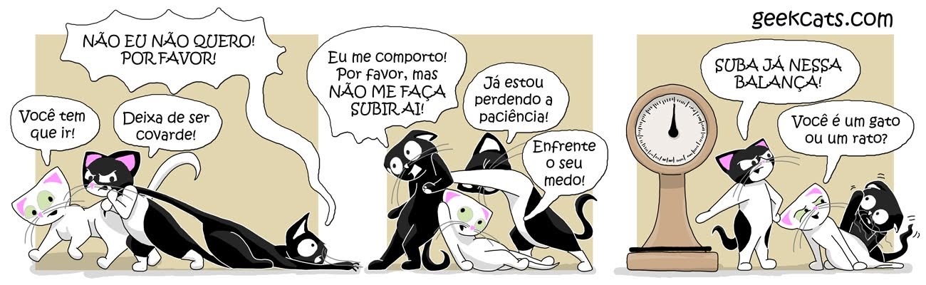 Geekcats strip — The scale